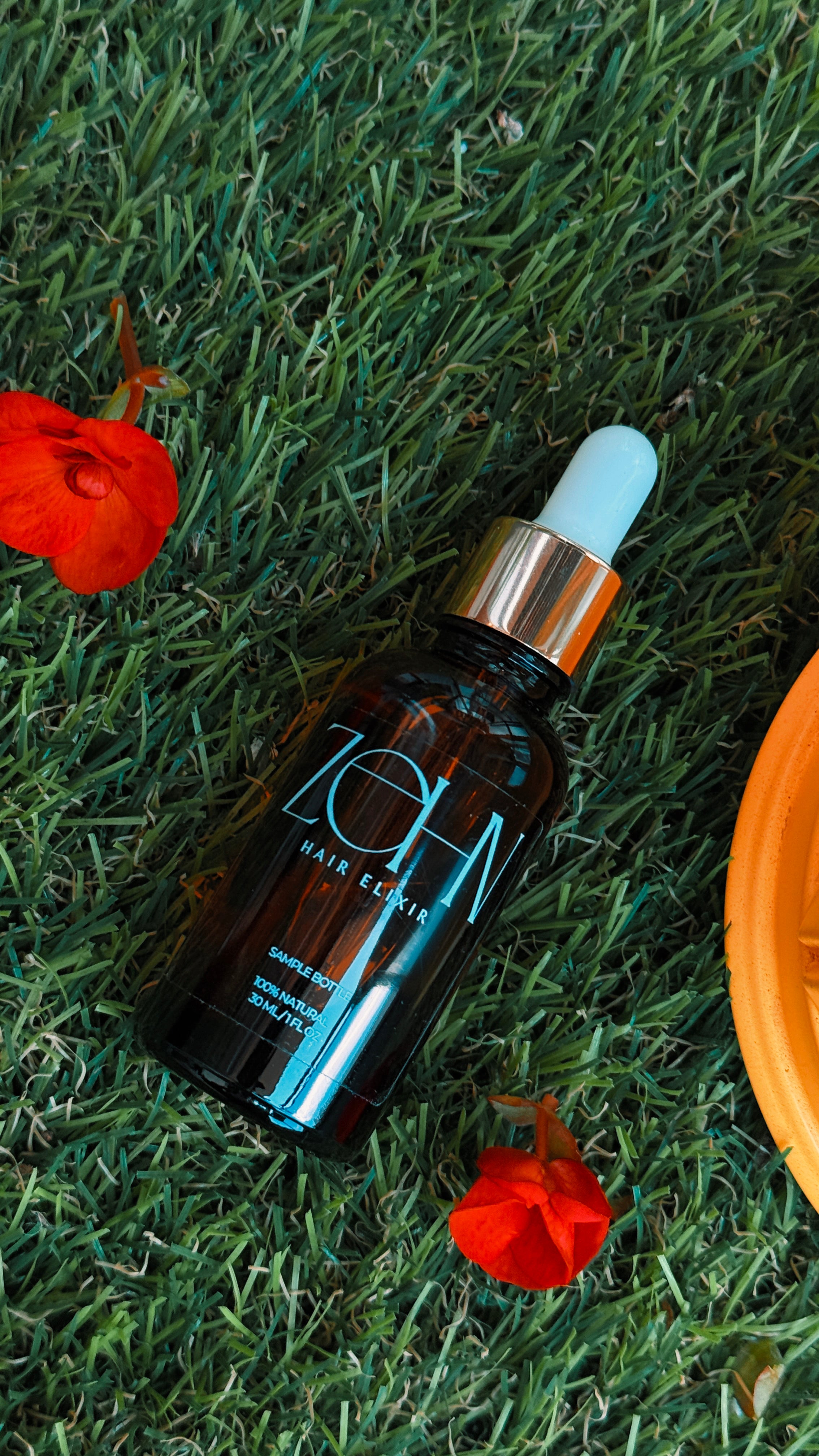 ZEHN Hair Serum - Premium Plant Oil Blend for Growth & Shine, 50ml